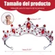thumbnail image 2 of Reina Corona Princesa Boda Tiara Tiara Nupcial Y Cumpleaños, 2 of 8