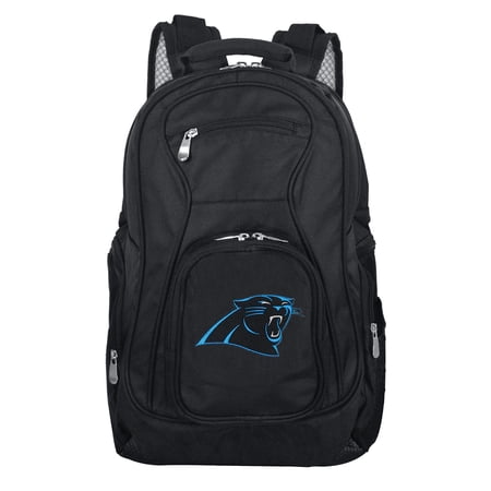 MOJO Black Carolina Panthers Premium Laptop Backpack