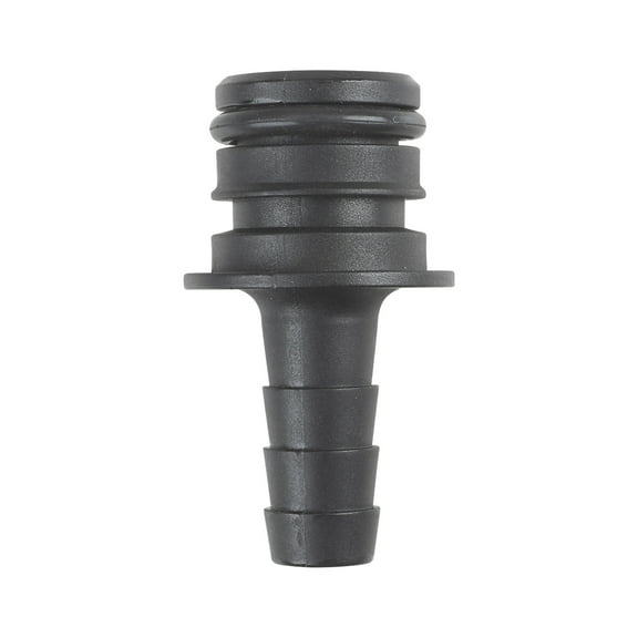 NorthStar Hose/Pipe Fitting, 3/8in. Hose Barb x 3/4in. Quick Connect