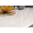 thumbnail image 5 of Tobin Square Marble Top Coffee Table White and Black, 5 of 7