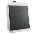 thumbnail image 3 of 56mm 2Row Aluminum Radiator For 1947-1954 Chevrolet C/K-Series Truck Pickup/ Van/ Suburban, 3 of 6