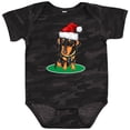 thumbnail image 3 of Inktastic Christmas Dachshund Dog Santa Boys or Girls Baby Bodysuit, 3 of 5