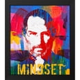 thumbnail image 2 of Stephen Chambers 12x13 Black Modern Wood Framed Wall Art Titled - Jobs Mindset 2, 2 of 6
