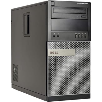 Dell 7010 i7-3770 16GB 500GB 美品 Win11Pro Pre-Owned Dell Optiplex 7010 Tower Desktop Computer, Intel i7-3770
