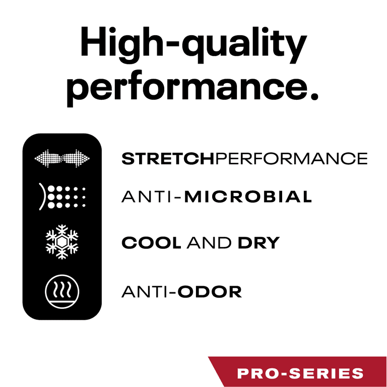 Reebok Pro Series Men's Quarter Socks 6-Pack photo 4
