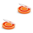 thumbnail image 2 of Caja Organizadora de Pastillas Advancent Acero Inoxidable Azul Naranja Gris, 2 of 6