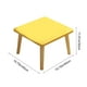 thumbnail image 3 of Mesa cuadrada de madera para sala de estar, mesa cuadrada de madera, mesa de balcón, mesa de té pequeña, mesa de centro concisa para dormitorio, mini mesa baja de pie, muebles Anthropologie, decoració, 3 of 6