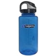 thumbnail image 1 of Botella de agua Nalgene Sustain Tritan sin BPA, 950 ml, color azul pizarra, 1 of 1