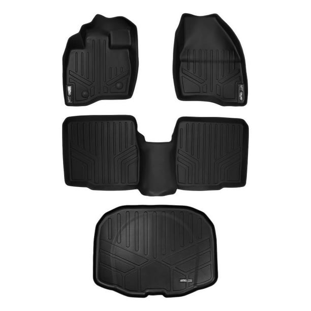 Maxliner 20152016 Ford Explorer 2 Row Set Floor Mats MAXTRAY Cargo