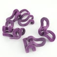 thumbnail image 3 of Mini Colgador de Ropa Flocado Fácil Gancho Organizador de Armario Colgador de Ropa Color Aleatorio 30 piezas Methold  JJ6068-00×3, 3 of 6