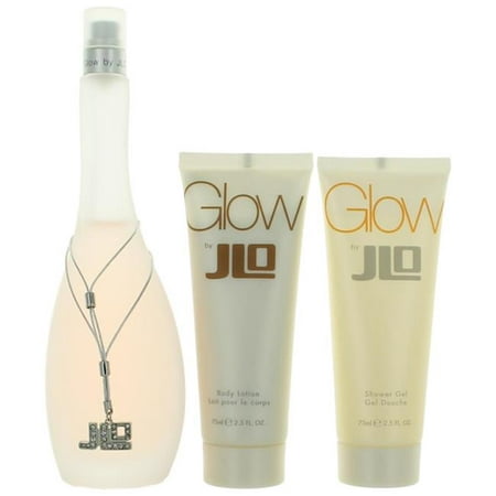 J. Lo awgglow3 Glow Gift Set for Women, 3 Piece (We The Best Glow)