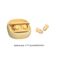 thumbnail image 3 of Hot Selling Sponge Soundproof Earplugs for Comfortable Wearing, Noise Reduction and Prevention, Reusable Design with Storage Box, and Ergonomic Fit for Sleep or Focus, 3 of 6