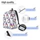 thumbnail image 3 of Balery Golf balls Mochila Clásica Impresa Básica para Viaje, Mochila Escolar Resistente al Agua, Mochila de Lona con Correas Ajustables-Medium, 3 of 5