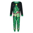 thumbnail image 2 of Nituyy Christmas Pajamas for Family 2023 Family Christmas Pjs Matching Sets Plus Size Matching Family Christmas Pajamas, 2 of 9