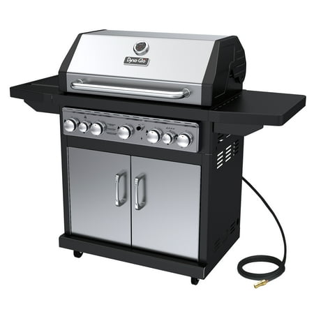 Dyna-Glo 5-Burner Stainless - Natural Gas Grill