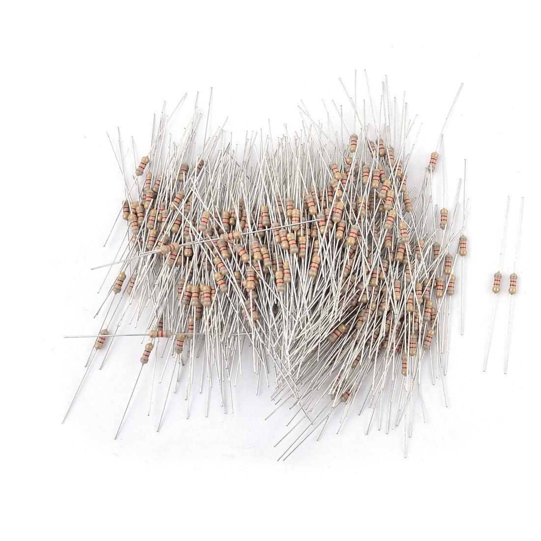 50 x Resistors 820 Ohms OHM 1//4W 5/% Carbon Film