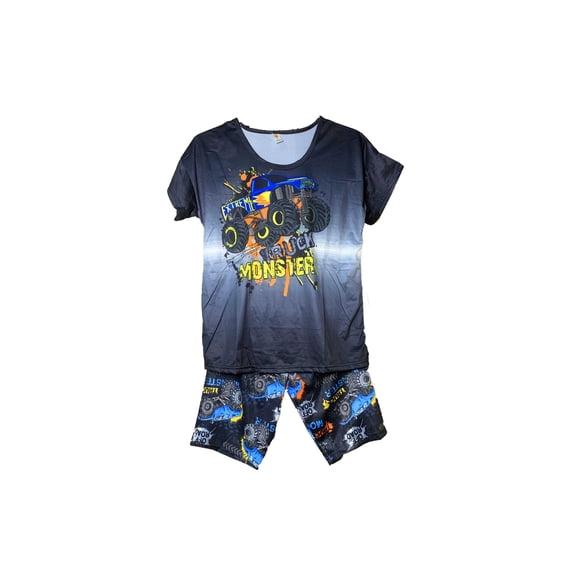 Pijama Para NIÑO Con Diseños Divertidos Tatys Fashion 2076