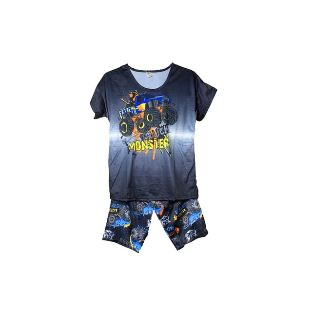 Pijama Para NIÑO Con Diseños Divertidos Tatys Fashion 2076