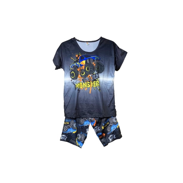 Pijama Para NIÑO Con Diseños Divertidos Tatys Fashion 2076
