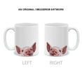 thumbnail image 2 of WIRESTER 11 Oz Ceramic Tea Cup Coffee Mug, Baby Pig, 2 of 7