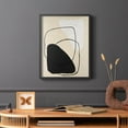 thumbnail image 6 of Avant Mod II Framed Print in Black Solid Wood Framed Print No Nail Hanging, 6 of 6