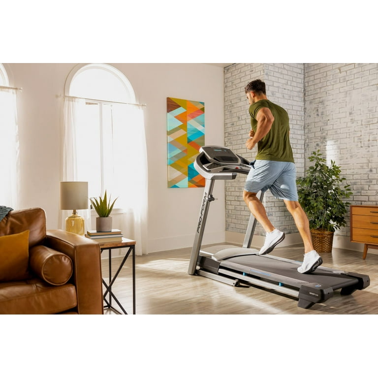ProForm Sport 5.0 Folding Treadmill with SMART Speed Incline Controls 30 Day iFIT Membership Included