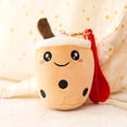 thumbnail image 3 of Llavero con colgante de muñeca de peluche, taza de té con leche para niños, 3 of 5