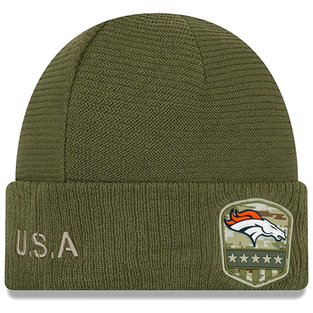 Sideline Helmet Cuffed Knit Hat 