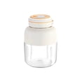 thumbnail image 4 of Portable Blender Juicer Cup with Ice Crushing Function, 1300ml Rechargeable Blender with 2 Lids for Shakes, Smoothies & Travel, 4 of 9
