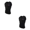 thumbnail image 2 of Greeniant Mens 2mm Black Neoprene Wetsuit Vest Top Front Zipper for Diving Surfing S Tipo 1 2piezas, 2 of 4