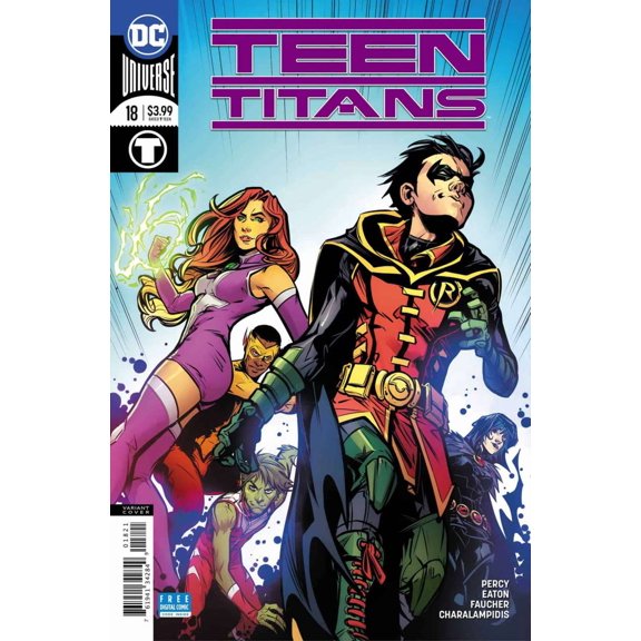 Teen Titans (6th Series) #18A VF ; DC Comic Book