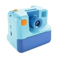 thumbnail image 1 of Cámara de impresión instantánea para niños, portátil, compacta, para tomar fotografías, juguete educativo Azul, 1 of 9