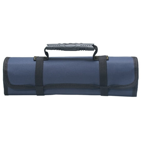 

BIOSA Oxford Cloth Folding Kits Roll Storage Portable Tool Case Bag (Dark Blue)