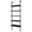 Black Walnut, variant on IVV 5-Tier Wall-Mounted Bookshelf, 70.87"H Vertical Open Bookcase w/ MDF Shelves and Black Metal Frame for Home Office, Bedroom, Rustic Brown
