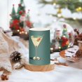thumbnail image 2 of Yayeee Flameless Candles with Remote Flickering Battery Operated Multi Color Changing, Beige Martini, 2 of 7