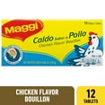 thumbnail image 2 of (24 pack) Maggi Chicken Flavor Bouillon Tablets, 4.86 oz, 12 Tablets, 2 of 10