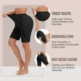 thumbnail image 3 of Lilvigor Butt Lifter Hip Enhancer Padded Shaper Control Panties Hip Pads Seamless Push Up Buttock Shapewear for Women, 3 of 7