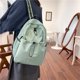 thumbnail image 4 of Mochila ligera Mochila informal Mochila de viaje para computadora portátil para hombres, mujeres, verde, 4 of 6