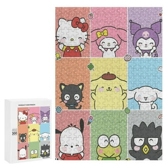 Hello Kitty 500 Piece Multi Shape Mini Jigsaw Puzzles | Set of 12