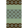 Better Homes and Gardens Beach Towel, Quatrefoil Aqua