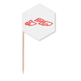 thumbnail image 1 of Clouds Flowers Imply Country Toothpick Flags Cupcake Picks Party Celebration, 1 of 3