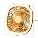 thumbnail image 3 of Ventilador Para Colgar En La Mesa Ventilador Para Colgar En La Mesa Ventilador de techo Ventilador de refrigeración de mesa para el hogar Mini aire acondicionado para acampar al aire libre (Amarillo), 3 of 5