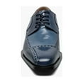 thumbnail image 6 of Stacy Adams Plaza Modified Cap Toe Oxford Shoes Leather Blue Multi 25608-460, 6 of 7