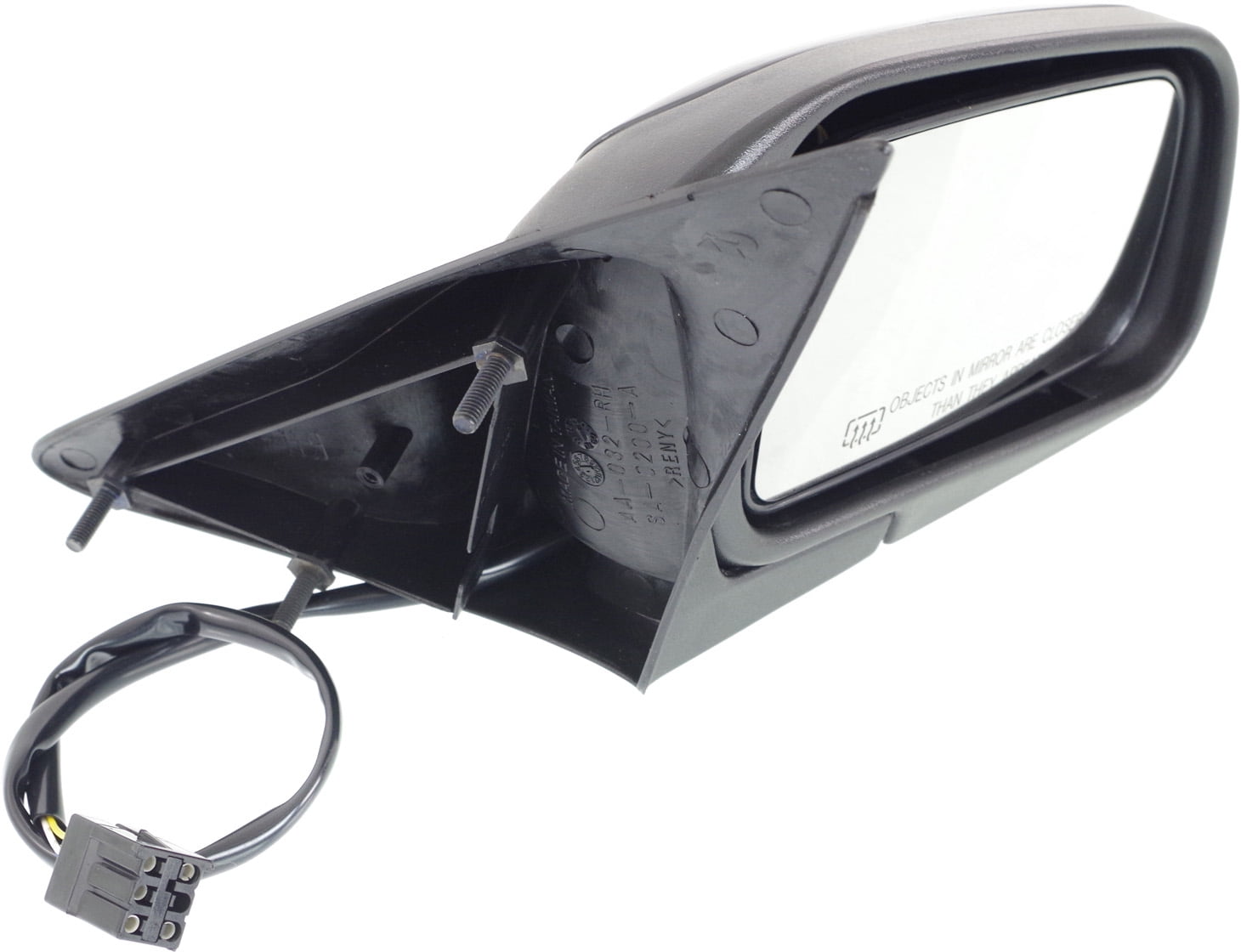 Mirror Compatible With 1995-1996 Mercury Grand Marquis Ford Crown Victoria Right Passenger Side Heated Paintable Kool-Vue