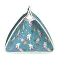 thumbnail image 4 of Picia Rabbit And Balloon Pattern Long Tissue Box Cover,PVC Leather Triangle Holder,Tissue Box Holder with Magnetic Bottom,Facial Paper Organizer Dispenser-7.9"X4.9"X4.5", 4 of 9