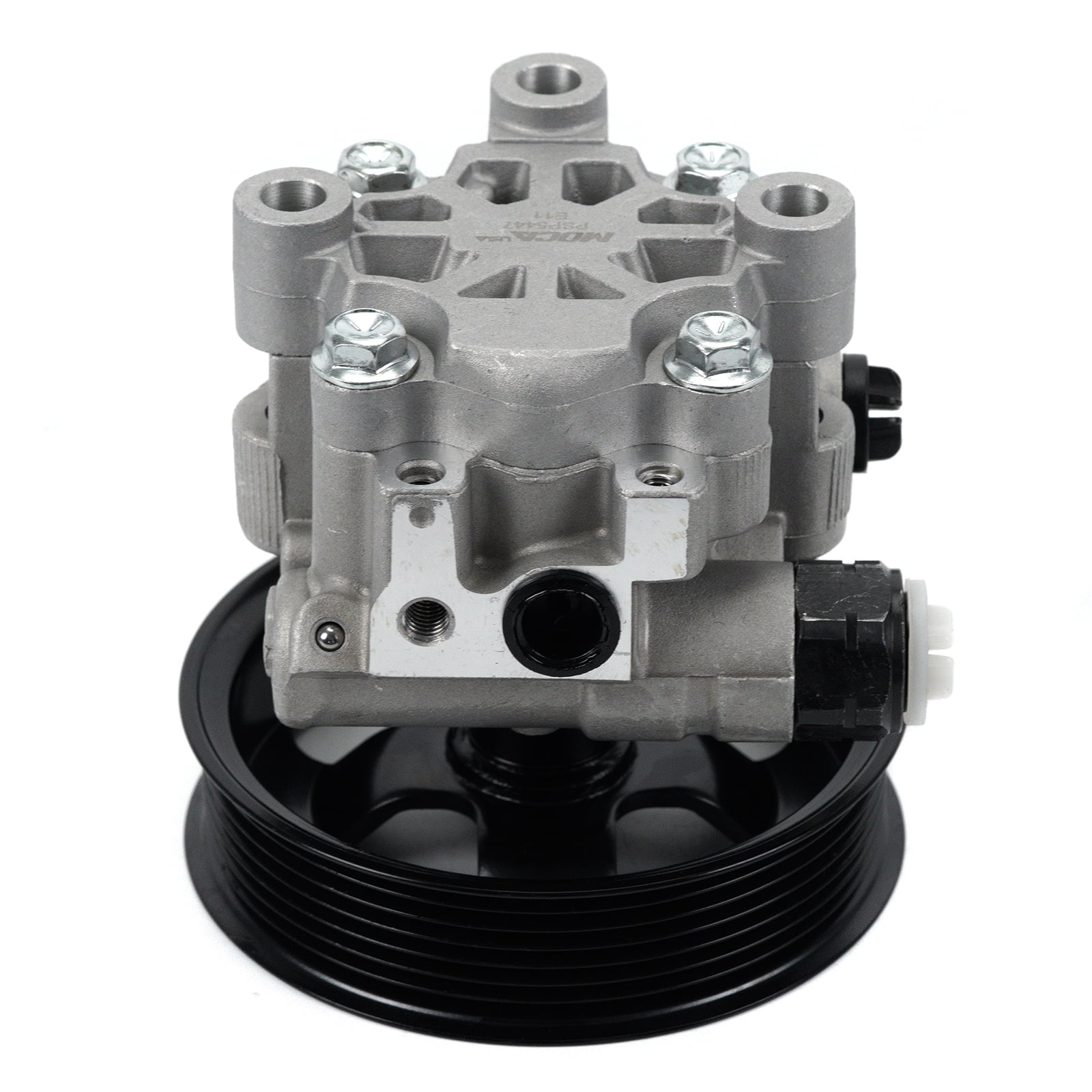 MOCA AUTOPARTS Power Steering Pump with Serpentine Belt 7PK2120 Fit for 2005-2015 Toyota Tacoma 4.0L