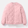 thumbnail image 5 of LIaqionyy Kids Quilted Jackets Lightweight Button down Jacket Boys Girls Warm Coats Padded Outwear with Pockets, 5 of 7