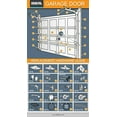 thumbnail image 3 of 3 inch Garage Door Pulleys with fork and bolts (2 Pack), 3 of 3