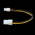 thumbnail image 5 of 2X 20CM/8Inch 12V 4 Pin Male to 4 Pin P4 Female CPU Power Supply Extension Cable, 5 of 8