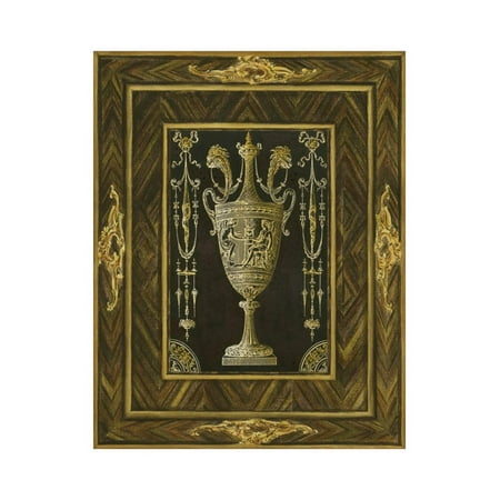 Inlay Art - Inlay Study I Print Wall Art